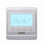 Digital Weekly Programming Heated Floor thermostat With Floor Sensor