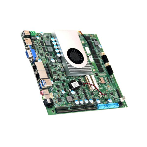 Quality 2 LAN Industrial Thin Itx Motherboard Core 5th Broadwell-U Soc I3 I5 I7 CPU for sale