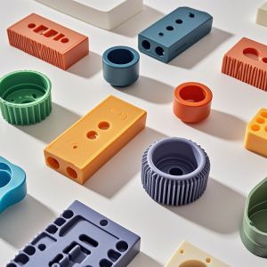 0.02mm-0.05mm Large Scale Plastic Insert Moldings With Temperature Resistance