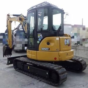 Caterpillar CAT 305 Used Mini Crawler Excavator 6 Ton Second-Hand Machine Cheap