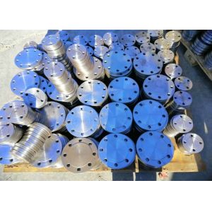 1 / 2" - 24" Forged Steel Blind Pipe Flanges Hastelloy C22 Size 2'-24' For
