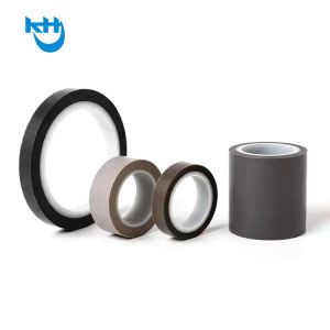 customization Black PTFE Heat Resistant Adhesive Tape R12 Series