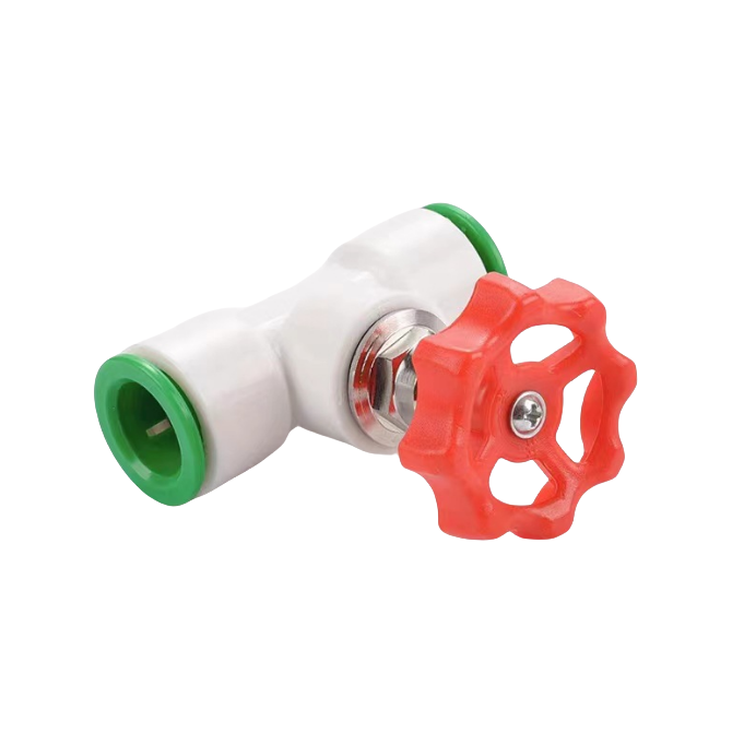 Upgrade Your Water Supply System with Long-Lasting Casting Round Head Code Ppr Equal Elbow Tee Coupling