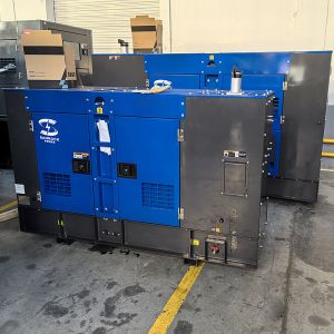 Diesel Power Generator Set Silent Generator Diesel AC Three Phase Industrial