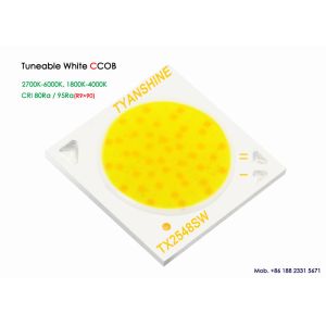 LM-80 COB Tunable White LEDs CRI 80 90 95 Smart Lighting 2700K-5700K 1800K-3000K
