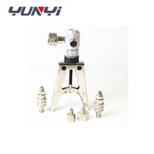 Hand Pressure Pump Pressure Gauge Calibration Equipment 1/4 NPT