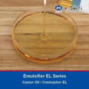 Emulsifier EL Series ECrthoxylated Castor Oil emophor EL Non Ionic Surfactants