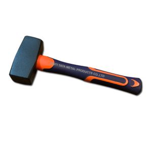 Wholesale forged stoning hammer with fiberglass handle from china suppliers