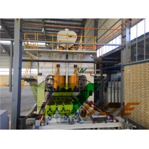 Melamine Laminated Particle Board Lamination Machine High Efficiency Automatic