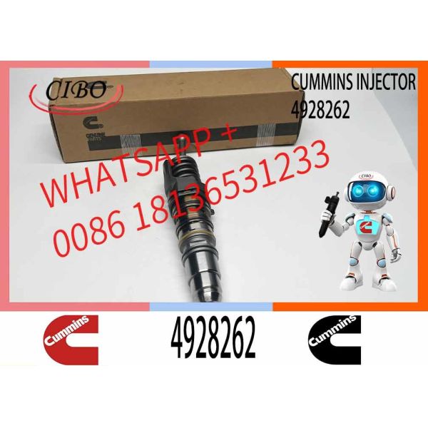 QSKX15 ISX15 Fuel Injector Nozzle Assembly 4062568 4928262 4076912 4088301