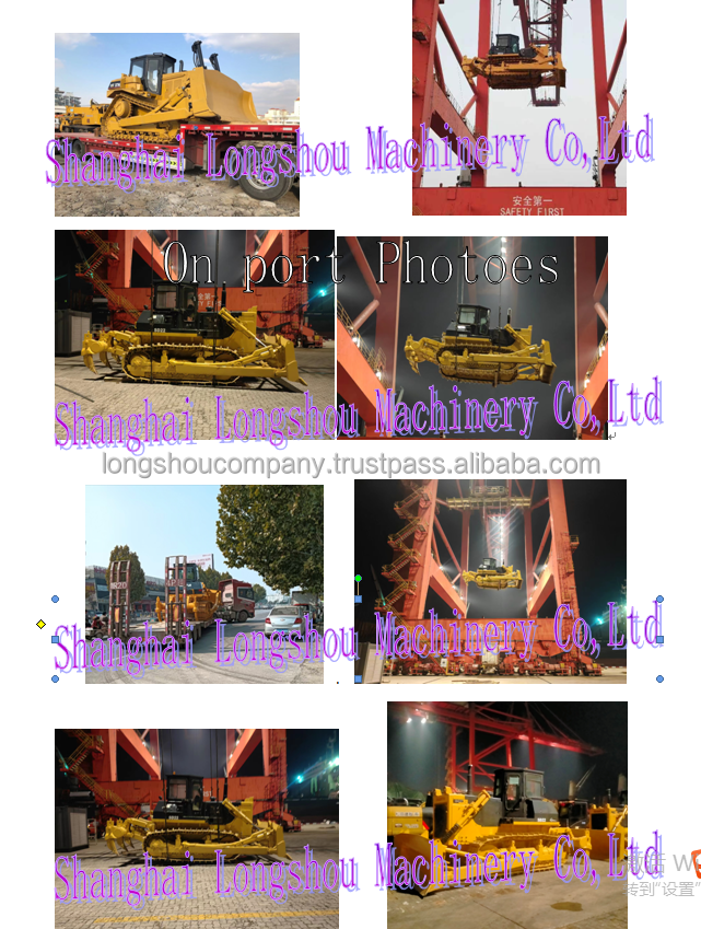 Used D8T CAT Dozers with Good Working Condition Second Hand Crawler Tractor from Japan