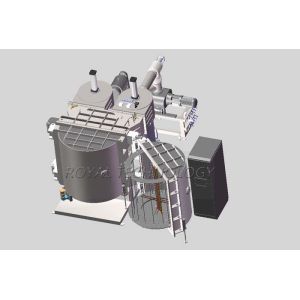 PVD Metallizer System, Automobile Carbon Fiber Interiors Chrome Plating, Car