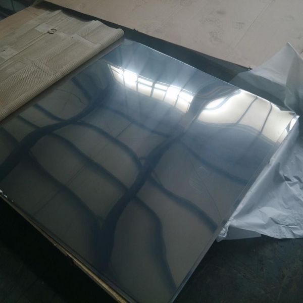 DIN1.4301 1.2*1500*3000 SUS304 Stainless Steel Metal Sheet With PE Film 2B With 3.1 Certificate