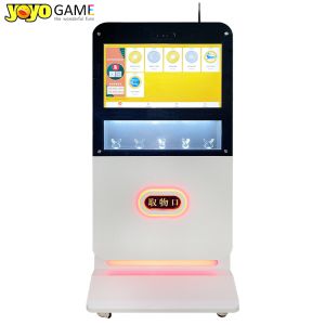 Custom Graphics Medal Vending Machine with Multiple Payment Options and Metal