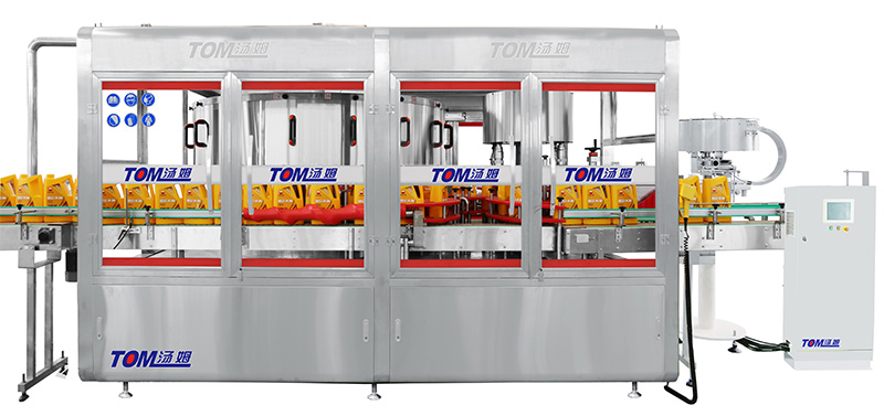 High Capacity Lubricant Filling Machine