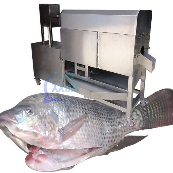 1500W Practical Fish Gutting Machine Multipurpose Wear Resistant