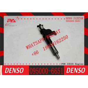 New Diesel common rail fuel injector 095000-6651 8-98030550-1 For ISUZU GIGA