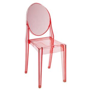 China Colourful Pink Chiavari Chairs Polycarbonate Stackable Chiavari Chairs on sale