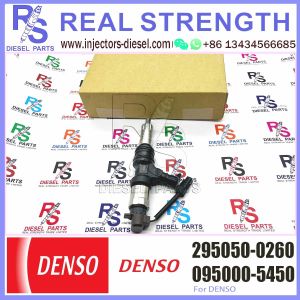 Wholesale 295050-0260,ME306476,9729505-026 original new common rail fuel injector 295050-0260 for 6M60 EURO 5 ME306476 from china suppliers