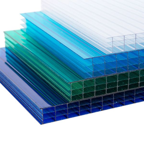 Quality UV Protected Polycarbonate Sheet Waterproof Multi Layer Polycarbonate Sheet Hollow for sale