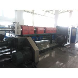 PP Plastic Flakes Recycling Machine , Plastic Granules Manufacturing Machine