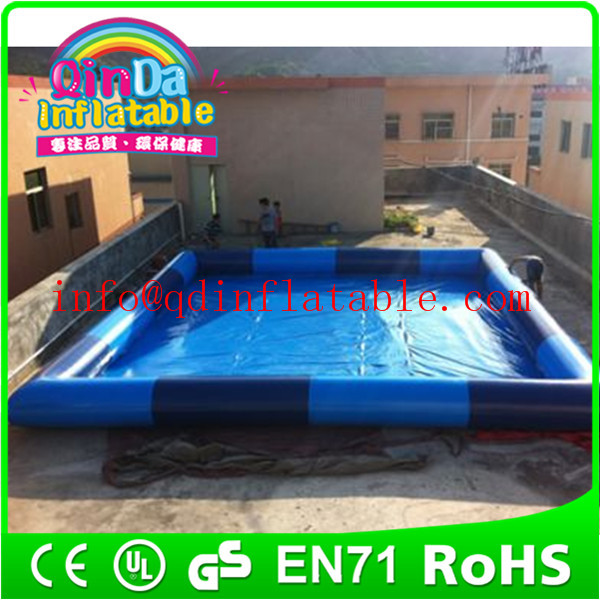 Customized huge inflatable water pool large inflatable pool,inflatable pool for