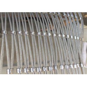 SS 604 316L Zoo 1x1 Stainless Steel Wire Mesh Netting