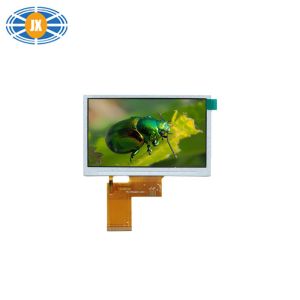 TFT LCD Color Monitor 4.3 Inch TFT Color LCD Display With Full Viewing Angles
