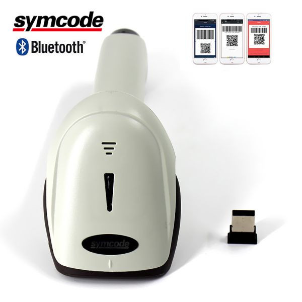 Bluetooth Wireless QR Barcode Scanner Reader Automatic Infrared Activation