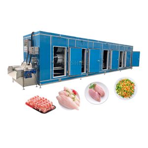 Joyshine Cold Room Freezer for Iqf Individual Quick Freezing of Fish and Seafood