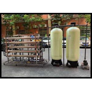 2000LPH Double Stage Water Purifier System For Hemodialysis / Laboratory /