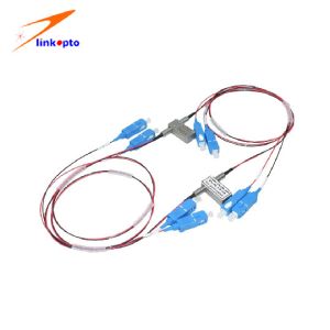 TUV 2x2B SM 1310nm 1550nm Fiber Protection Optical Switch