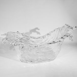 China Clear Colour Acrylic Furniture  Acrylic Bath With High Durability And Modern Style Acrylic Bath on sale