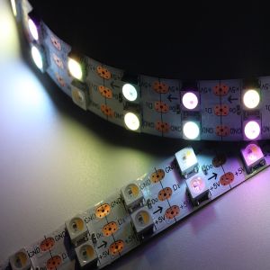SMD5050 24V P16.6mm SK6812P Neon Addressable LED Strip