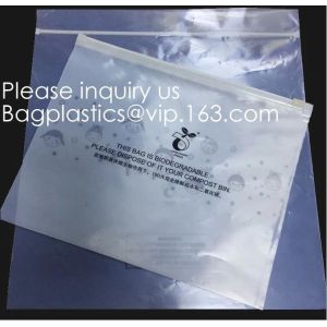 China CORN STARCH COMPOSTABLE Biodegradable Self Seal Nature Base Compostable Corn Starch Zipper Grocery Bag ECO FIRENDLY on sale