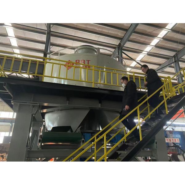 30-70ton Clay Brick Wet Pan Mill For Auto Brick Making Project Wet Pan Mill