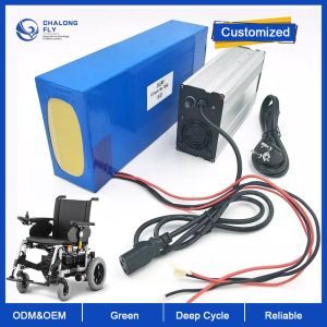 LiFePO4 Lithium Battery Rechargeable OEM ODM 24V 36V 48V 60V 50AH 100AH Mobility
