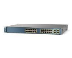 Wholesale Manageable Cisco Network Switch 48 Port Data LAN Base WS-C3560X-48T-L from china suppliers