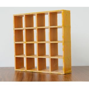 FRP Grating Used In Platform Or Walway In 38*38*38mm With Customized Color And