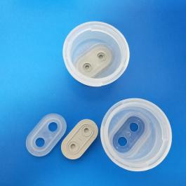 Stainless Steel Cap Assembly Machine Silver For Ultrasonic Welding