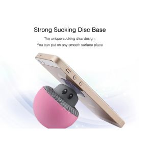 Wireless bluetooth Speaker Portable Mini Speakers Mushroom Waterproof Bass