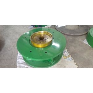 B7150 Barmac Stone Crusher Spare Parts Rotor with Parts Number Painting and