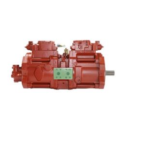 K3V112DT-9N-14T Excavator Hydraulic Pump Assy Double Piston Pump