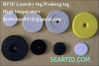 LF/HF Laundry tags, Washing tag, RFID Laundry tag, PPS material