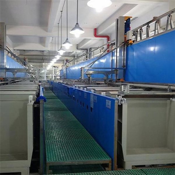 Quality Electronics Automated Anodizing Line Architectural Extrusions Sulfuric Acid Anodizing Line for sale