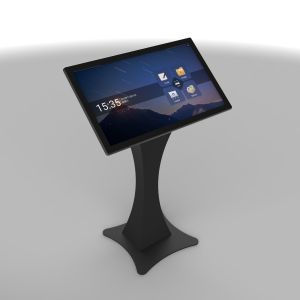 24 Inch Digital Horizontal Capacitive Touch Screen Query Machine LCD Self