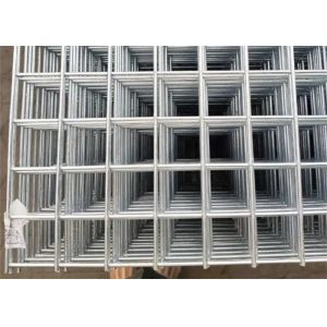 Square Welded Wire Mesh Zinc Coated / PVC Coated Galvanized Wire Mesh