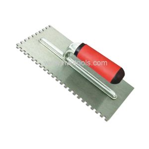 Wholesale carbon steel Plastering trowel with plastic handle HW02121 from china suppliers