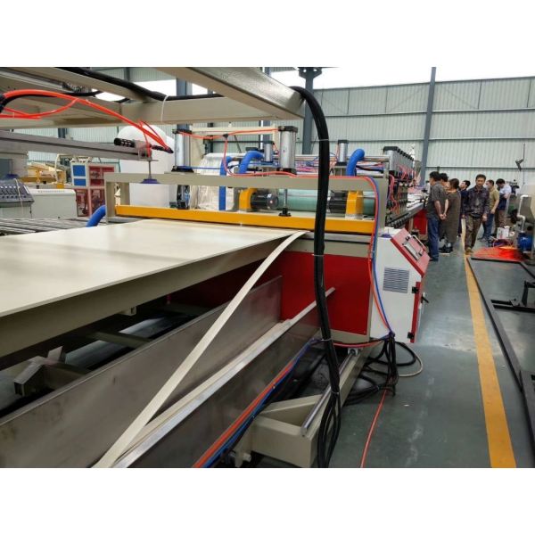 High Speed Capacity PVC Foam Board Production Line