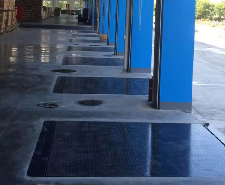 Mechanical Dock Door Levelers Workshop Automatic Dock Plate Dock Door Levelers